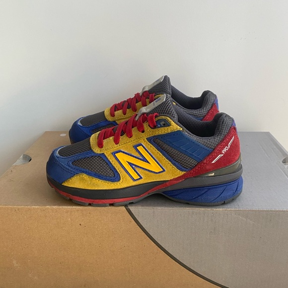 RARE New Balance 990 V5 x Shoe City x EAT Toddler Sneakers-  SZ 11 C - Picture 6 of 16